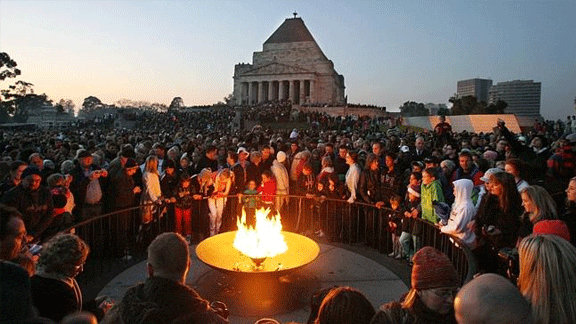 Anzac Day is a right-wing invention