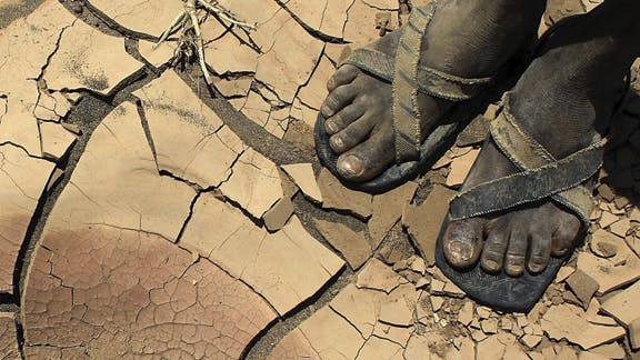 Climate change to hit the world’s poor