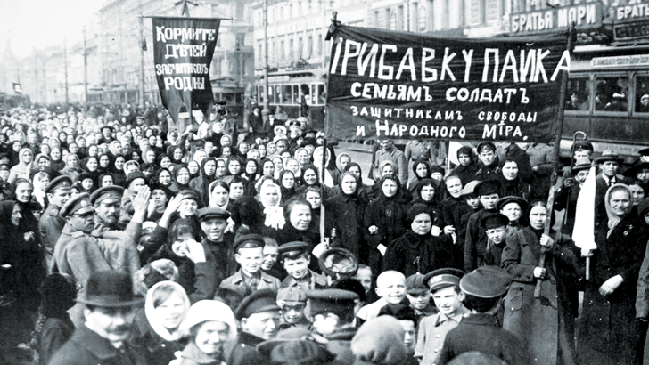 Women in the Russian Revolution