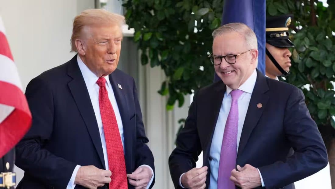 Albanese visits Washington in the service of imperialism and war