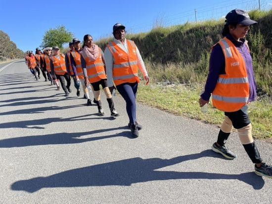 Why I walked from Melbourne to Canberra for refugee rights