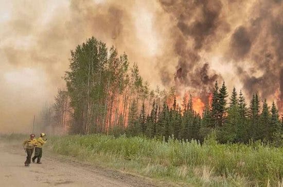 Canada is burning. Capitalism stoked the flames