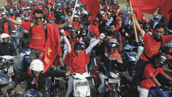 Indonesian unions divided on next steps
