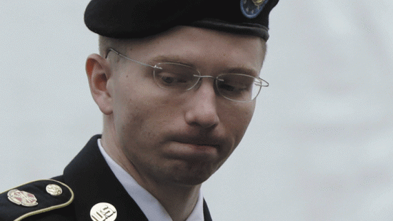 The courage of Bradley Manning