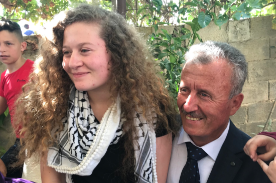 Free Ahed and Bassem Tamimi!