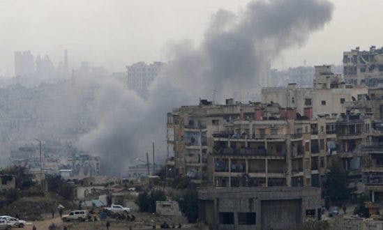 The counterrevolution crushes Aleppo