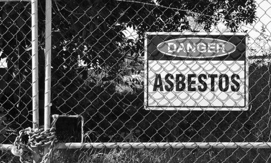Workers still facing asbestos danger
