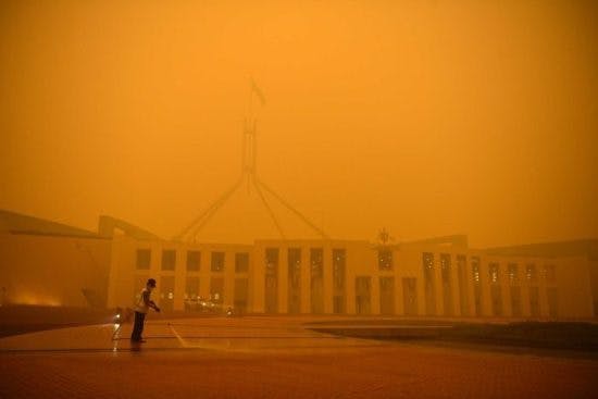 Canberra chokes on toxic smoke
