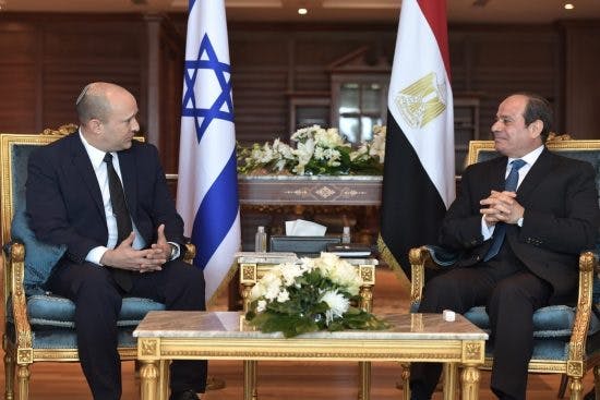 Egypt’s genocidal embrace of Israel