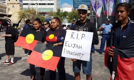 No justice in racist Australia