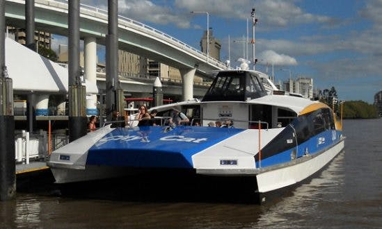 Brisbane ferry workers take on Transdev