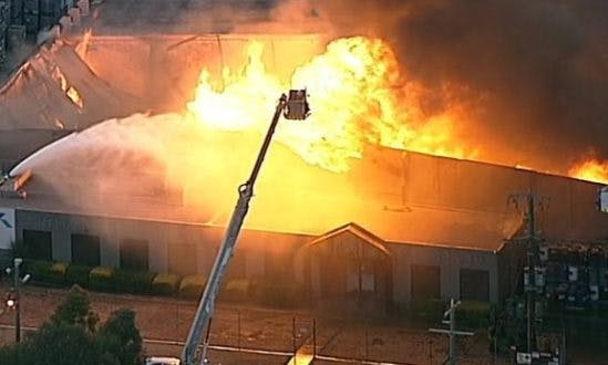 Workers speak out after factory fire in Melbourne’s north