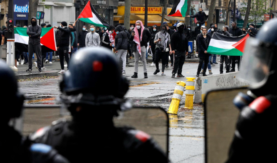 Western powers want to crush pro-Palestine speech