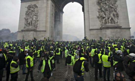 The Yellow Vest movement strengthens in France