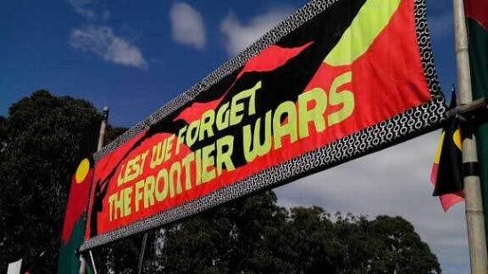 Police shut down Aboriginal ANZAC Day march