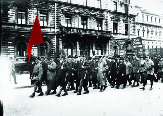 The 1918 German revolution
