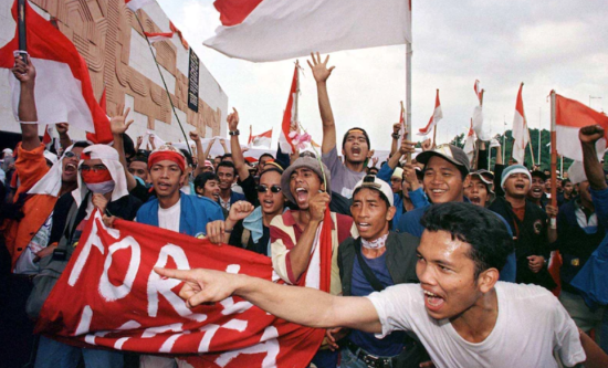 Reformasi! The Indonesian student movement that toppled Suharto