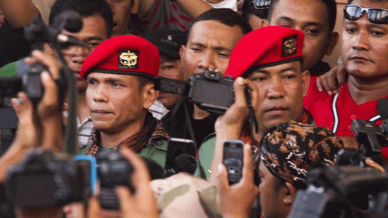 Renewed calls for Indonesian military reform