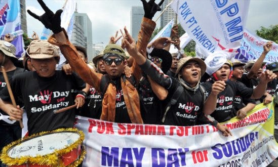 A new beginning for the struggle in Indonesia?