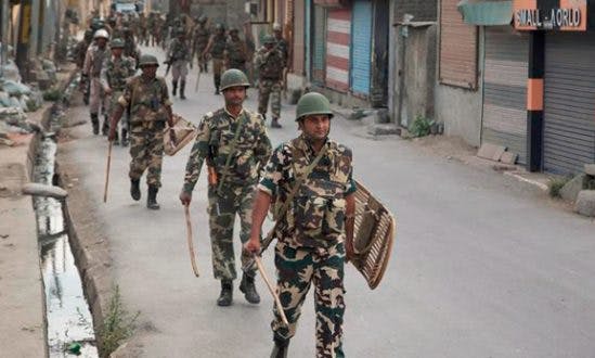 The siege of Kashmir and its struggle for self-determination
