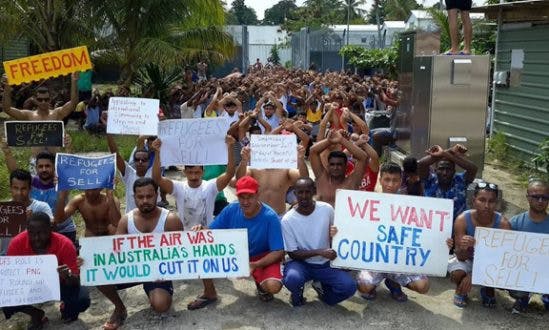 Politicians on both sides are responsible for Manus horror