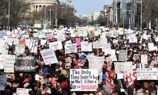 1 million march against gun violence