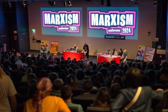 Note from Marxism 2024 organisers