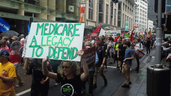 Stop Abbott, save Medicare