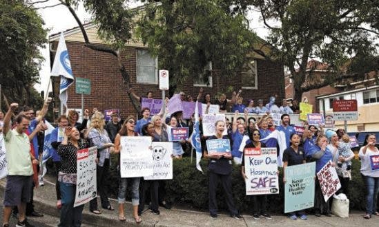 NSW nurses and midwives strike again