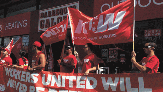 Important strike win for warehouse workers
