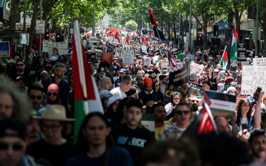 Despite corporate media blackout, Palestine solidarity marches are making history