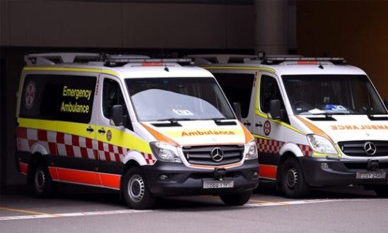 NSW paramedics give free rides in protest against cash grab