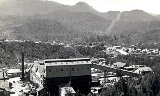 Union power in a Tasmanian mining town
