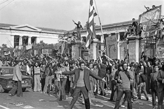 The Polytechnic uprising 50 years on
