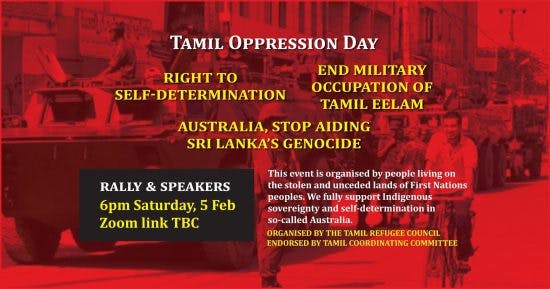 Commemorating Tamil Oppression Day