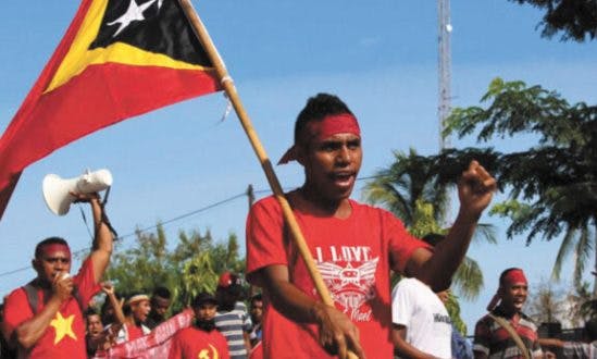 Timor-Leste fights Australia’s theft
