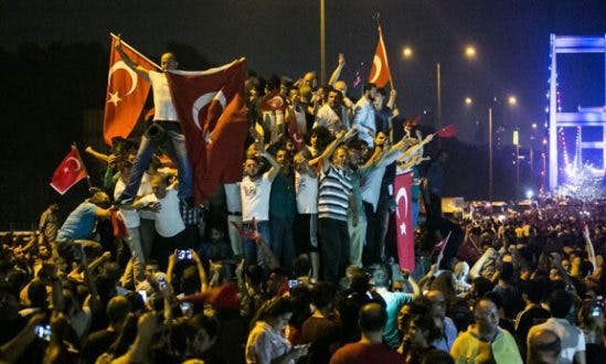 Coup attempt pushed back in Turkey