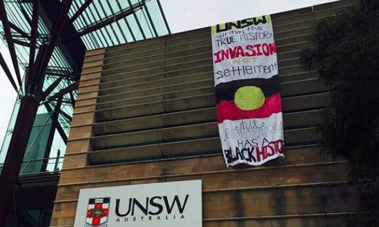 UNSW students and staff support teaching the true history of Australia