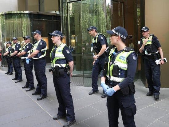 Victoria, the police state