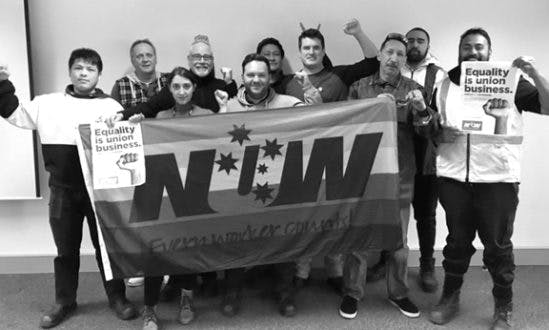 Building a union culture at work 