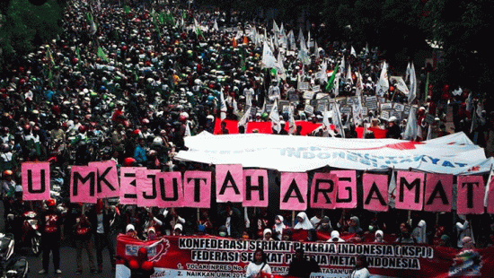 Indonesia’s labour movement stirs