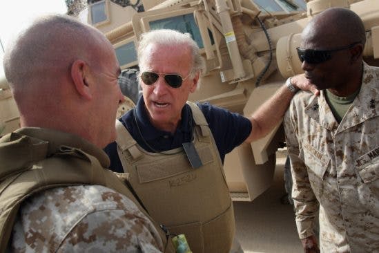 Why the military establishment backed Biden