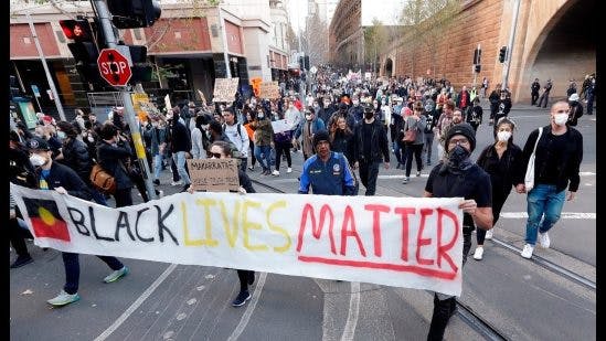 Sydney Black Lives Matter protesters defy police ban