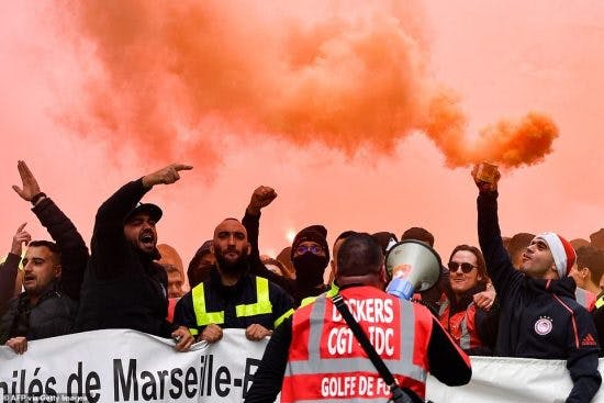 France's general strike: uniting society's anger