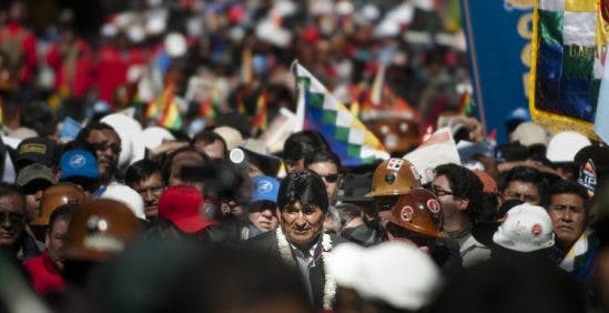 Bolivia's 'Movement for Socialism' and the coup