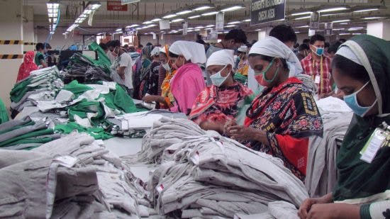 Inside the global garment industry 