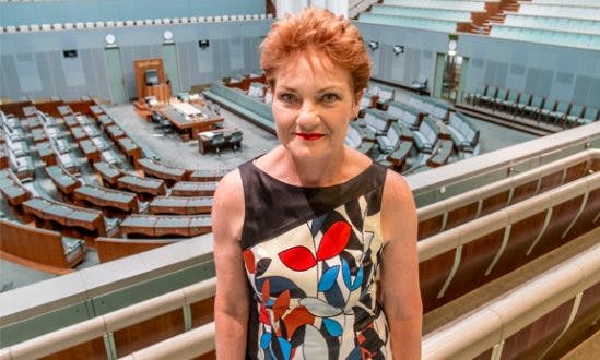 Hanson is no friend of workers