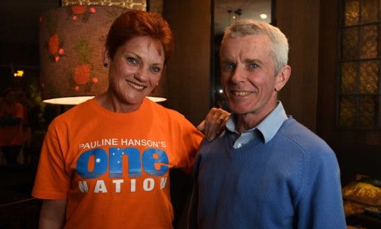 Malcolm Roberts: confused but dangerous right wing crank