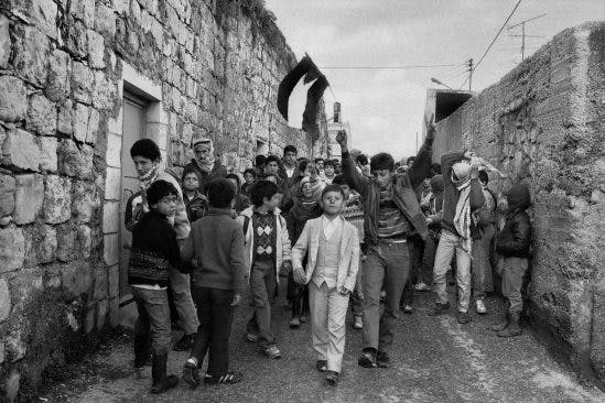 Remembering the first intifada