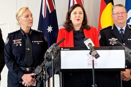 Queensland cops get hand-outs, public servants get sold out